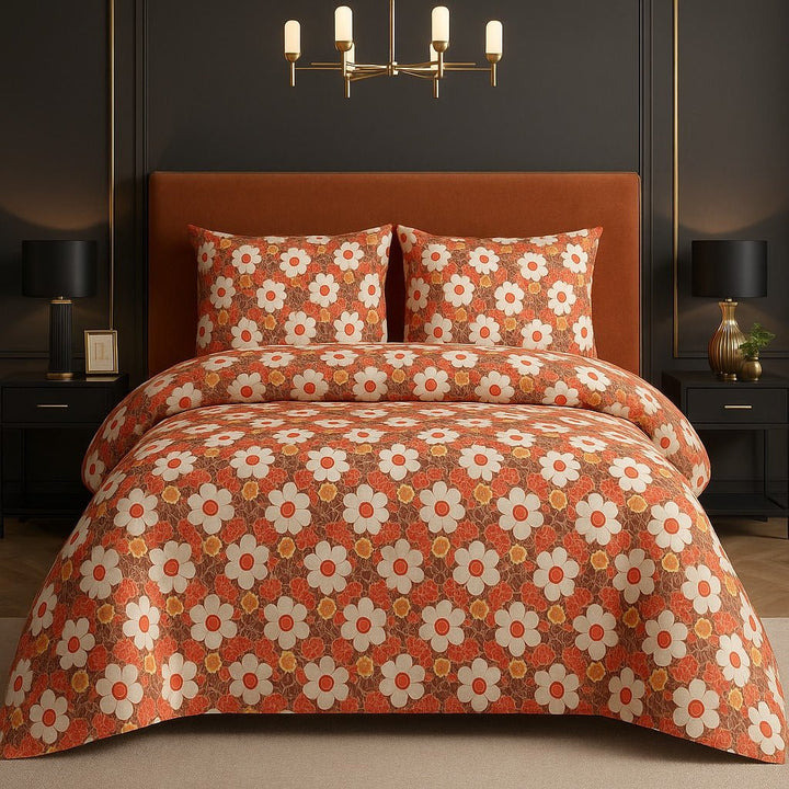 SUNSET PETAL 3 - PCS BEDSHEET - IMPERIAL FABRICS