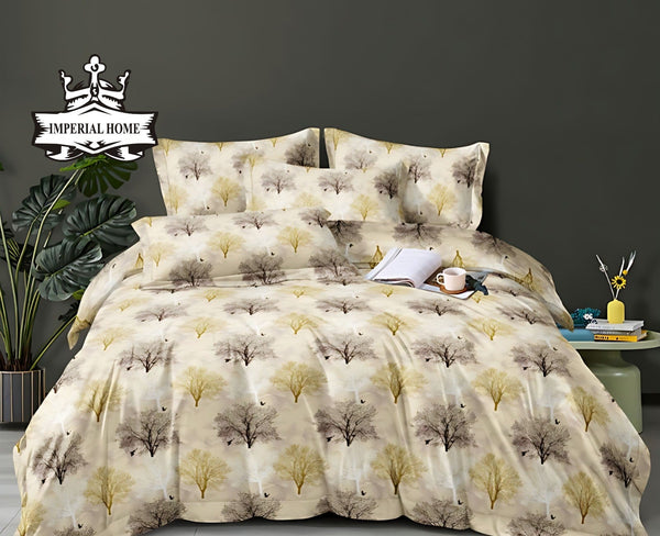 TREE PATTERN 3 - PCS BED - SET - IMPERIAL FABRICS